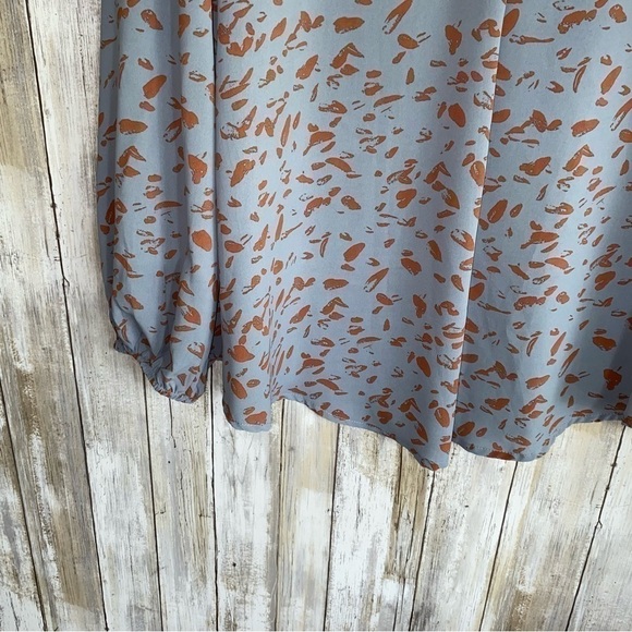 Jodifl Love In Tribeca Airy Blue Blouse - Picture 8 of 9